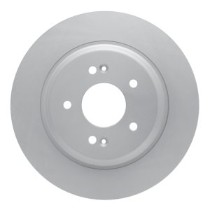 Hyundai Santa Fe Brake Rotor (1) - Rear - R1 Concepts - GeoSPEC Coated - `21-`25